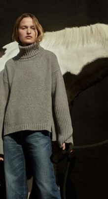 Goop G. Label Yang Sweater, Grey, L