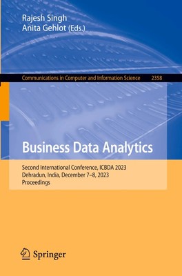 Business Data Analytics | Rajesh Singh (u. a.) | Taschenbuch | xi | Englisch