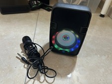 Cassa Karaoke Music Sound Bluetooth con Microfono e Luci LED