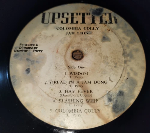 Upsetter-Jah Lion – Colombia Colly-LP''-mp3 VG