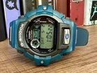 CASIO Vintage G-SHOCK GL-121 G-lide Tide And Moon Watch 44mm Translucent Ocean