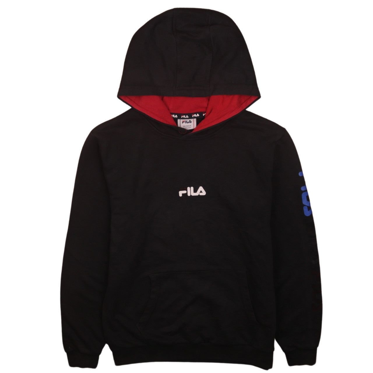 Fila Black Hoodie Womens M