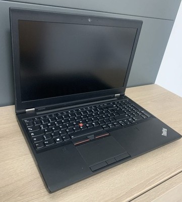 Lenovo Thinkpad P51 i7-7820HQ 16GB DDR 512GB M.2 SSD M1200 CAM W10 B-Ware