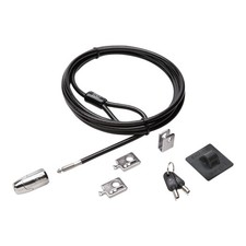 Kensington Desktop Peripherals Keyed Lock 2.0 with Cable Trap K64424WW