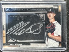 Soroka, Mike - 2021 Museum Collection - Autograph - 88/300