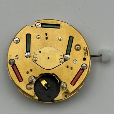 ETA 251.262 Watch Movement Running Quartz For Sector Swiss Parts Repair 30.6mm