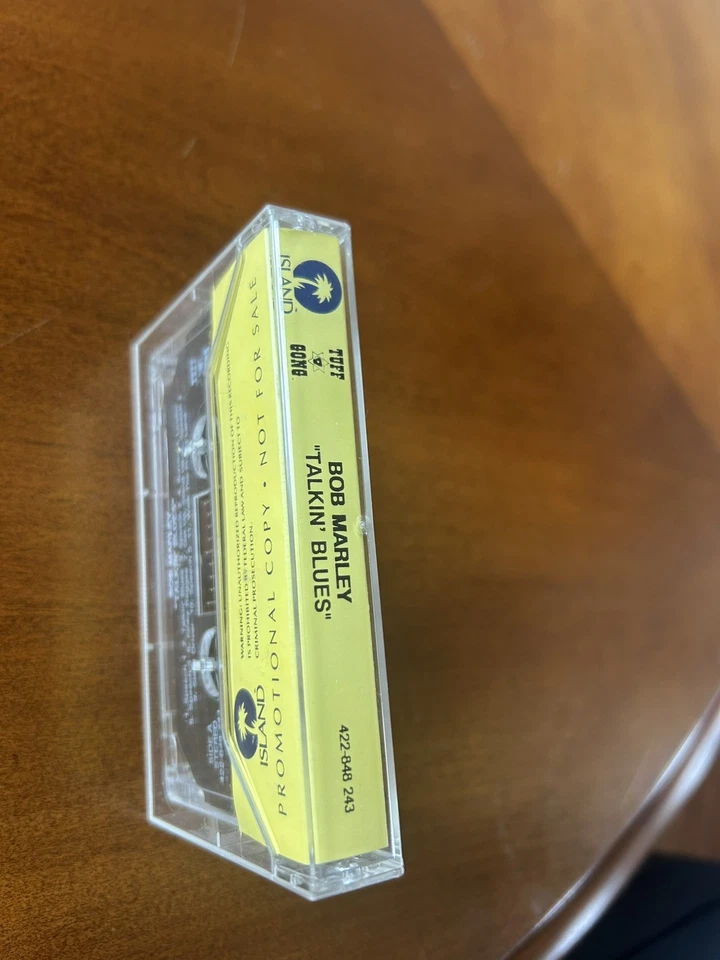 Bob Marley Talkin’ Blues Cassette - Promotional Copy - Island Tuff Gong - Image 4 of 4