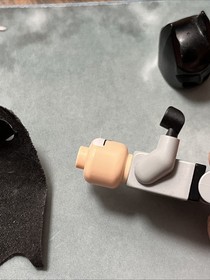 Lego Batman Minifigure bat001 Light Grey Suit 2006 Sets 7779 7780 7782