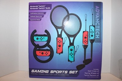 Nintendo Switch Gaming Sport Set - Advanced Tech New