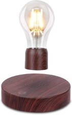 VGAzer Magnetic Levitating Floating Wireless LED Light Bulb Desk Lamp for Unique