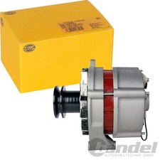 HELLA LICHTMASCHINE GENERATOR 65A passend für AUDI 100 80 VW GOLF 1 2 JETTA 1.6