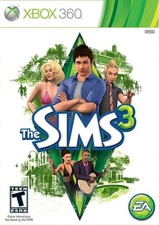 The Sims 3 Platinum Hits Edition For Xbox 360 Simulation Very Good 9E