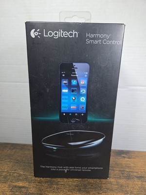 Logitech Harmony Smart Control Hub & Universal Remote