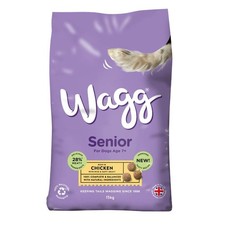 Wagg Senior Complete Chicken 15kg - Dog Food 2.67 per kilo