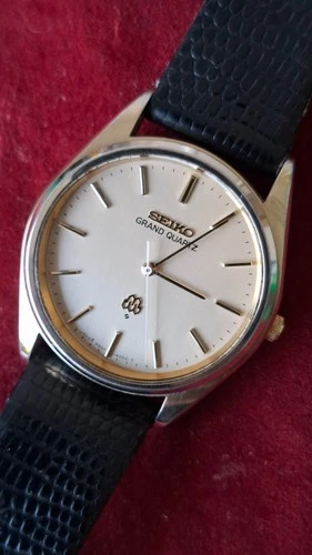 New ListingVintage 1981 Seiko Grand Twin Quartz HGP 9940-8010 Men’s Watch