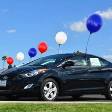 20-Inch Patriotic Reusable Balloon Window Kit - No Helium Needed - 3 Pack