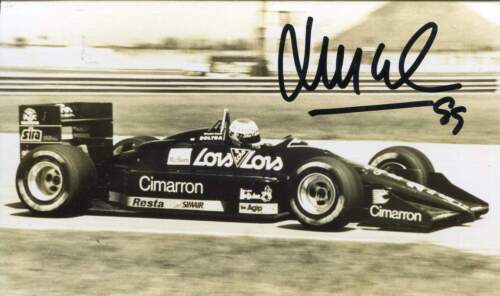Luis Perez-Sala autograph Spanish F1 driver , signed photo - Zdjęcie 1 z 1
