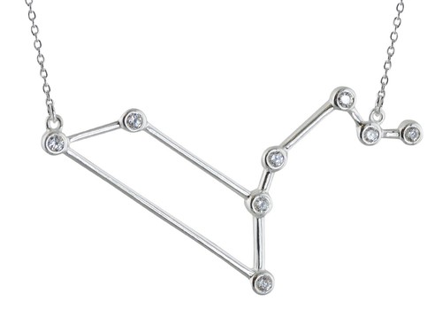 Leo Constellation Necklace - 925 