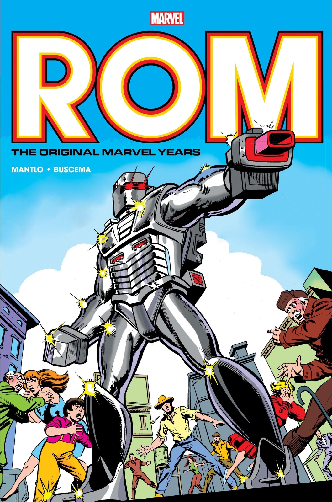 Thumbnail - Rom: The Original Marvel Years Omnibus Vol. 1 Miller First Issue Cover