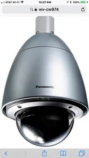 NEW PANASONIC WV-CW974 ADVANCED AutoTracking OUTDOOR PTZ CAMERA $4780