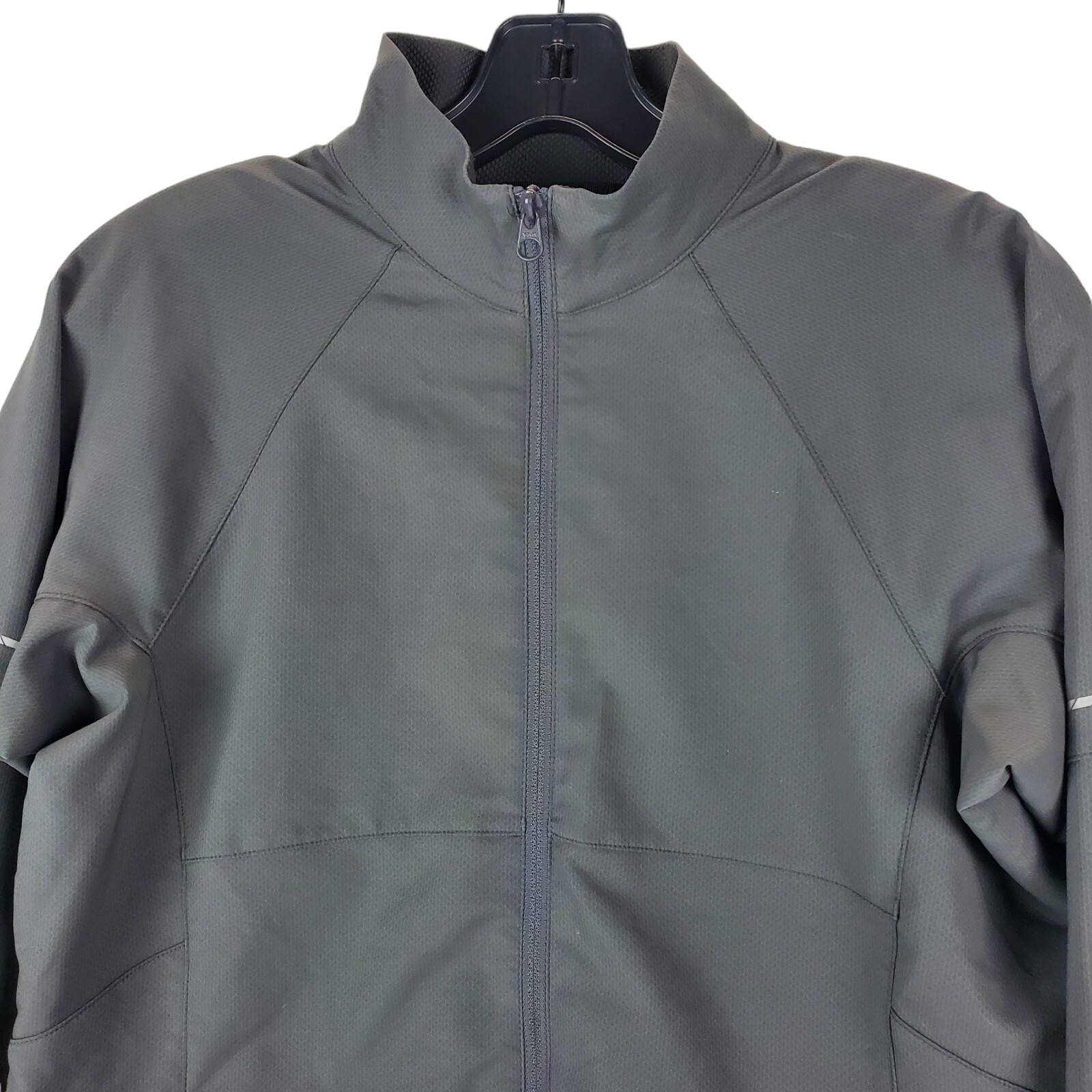 Giacca ARC'TERYX donna grigio medio POLARTEC full zip casual outdoor softshell
