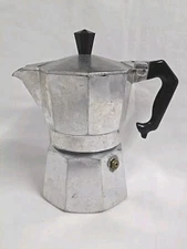 Vintage Junior Express Crusinallo Italy Espresso Coffee 1 Cup Percolator Mini