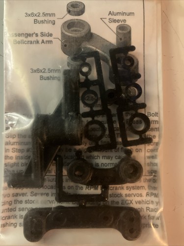 73492 RPM Servo Saver Eliminator Bellcrank for the ECX Boost, 2wd Circuit - Picture 3 of 6