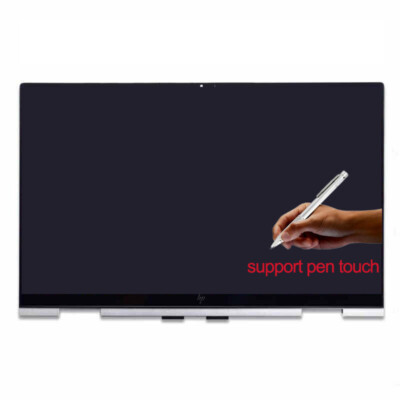 Écran Tactile LCD Complet + Bezel Pour HP ENVY X360 15m-ES1023DX - 15.6" Full HD Neuf