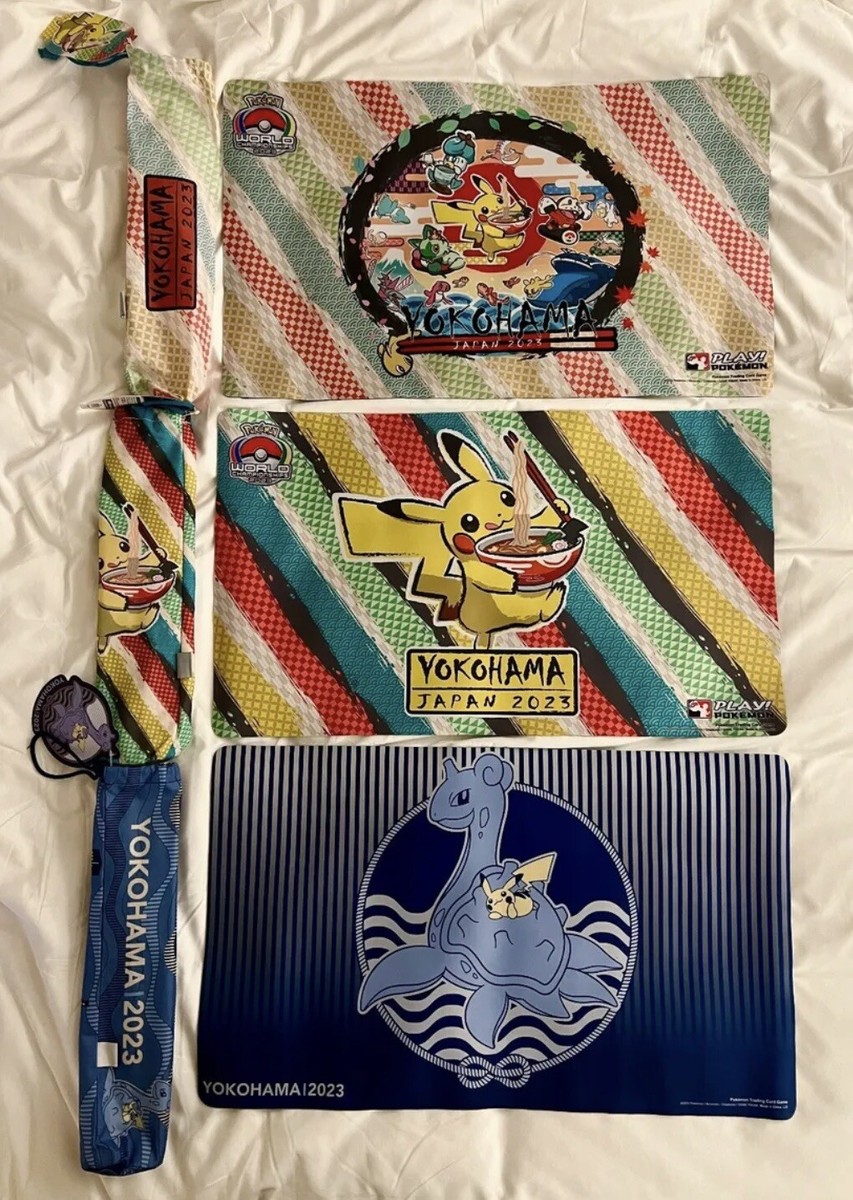 Pokemon World Championships 2023 Yokohama Japan Pikachu