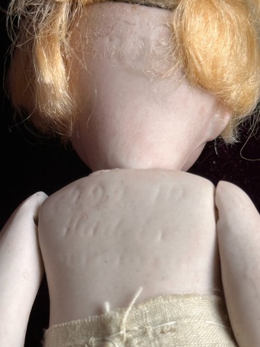 Antique German 4.5” Kestner 292 All Bisque Googly Eyes Doll - Picture 9 of 19