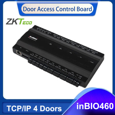 ZKTeco inbio 460 Access Controller 4 Door Multifunction Door Board TCPIP RS485