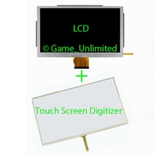 New LCD Digitizer Touchscreen For Nintendo Wii U Gamepad
