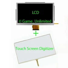 New LCD Digitizer Touchscreen For Nintendo Wii U Gamepad