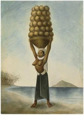 Balinesa Island Woman Art Print – Miguel Covarrubias 1934 – Bali Ethnographic