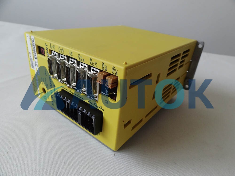 Fanuc A06B-6093-H152 Series I AC Servo Amplifier Unit SVU-20 Fanuc A06B-6093-H152 Series I AC Servo Amplifier Unit SVU-20