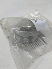 Smith-Cooper 2" Stainless Steel Square Head Plug - Reliable Sealing Solution