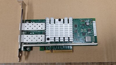 Cisco 74-6814-01 Intel X520-DA2 10Gb Dual Port W/ HIGH PROFILE N2XX-AIPCI01