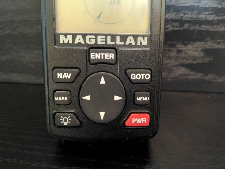 Magellan GPS 310 Portable 12-Channel 1.5" Display Satellite GPS Navigator Tested - Image 3 of 4