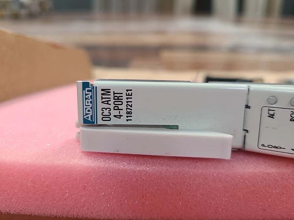 ADTRAN 0C3 ATM 4-PORT 1187211E1 - Image 2 of 2