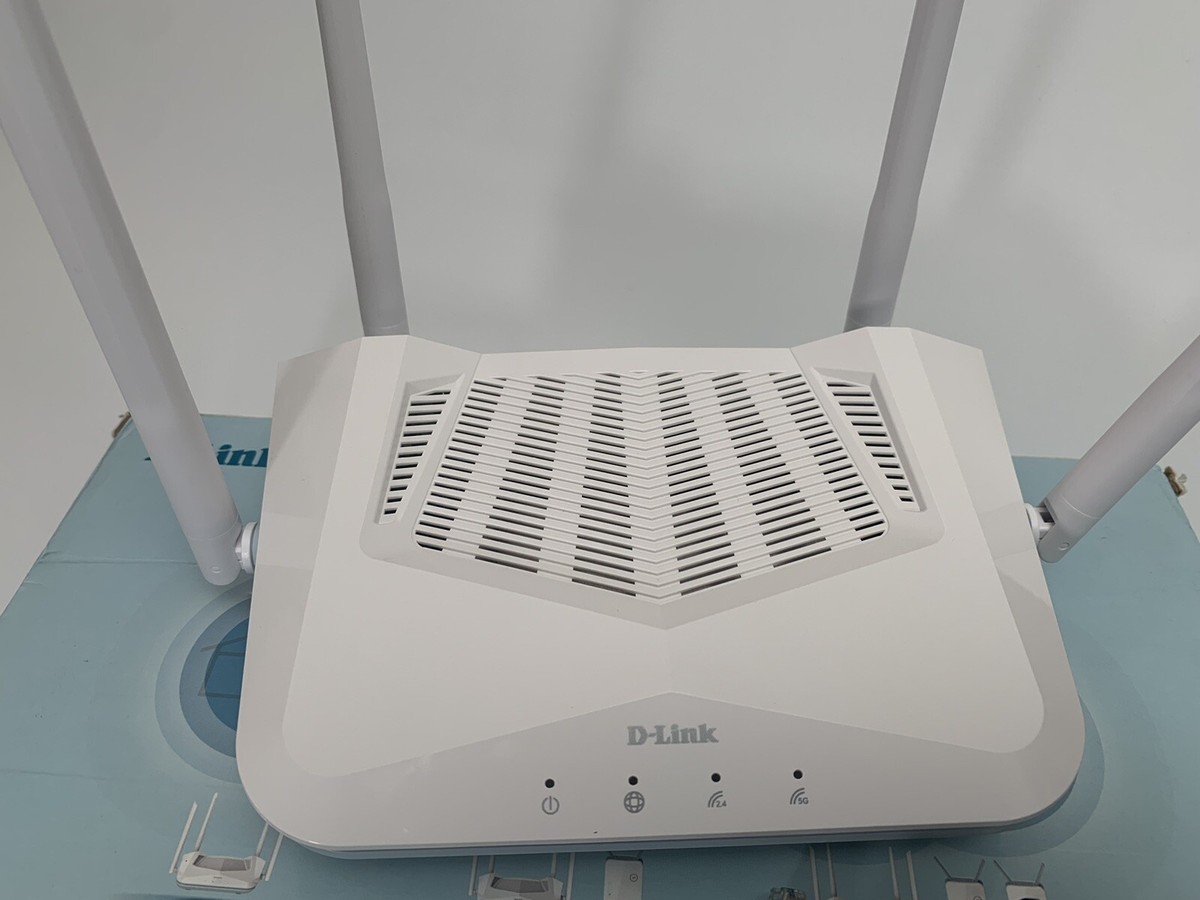 D-Link R15 EAGLE PRO AI AX1500 Smart Router met AI Wi-Fi/Traffic