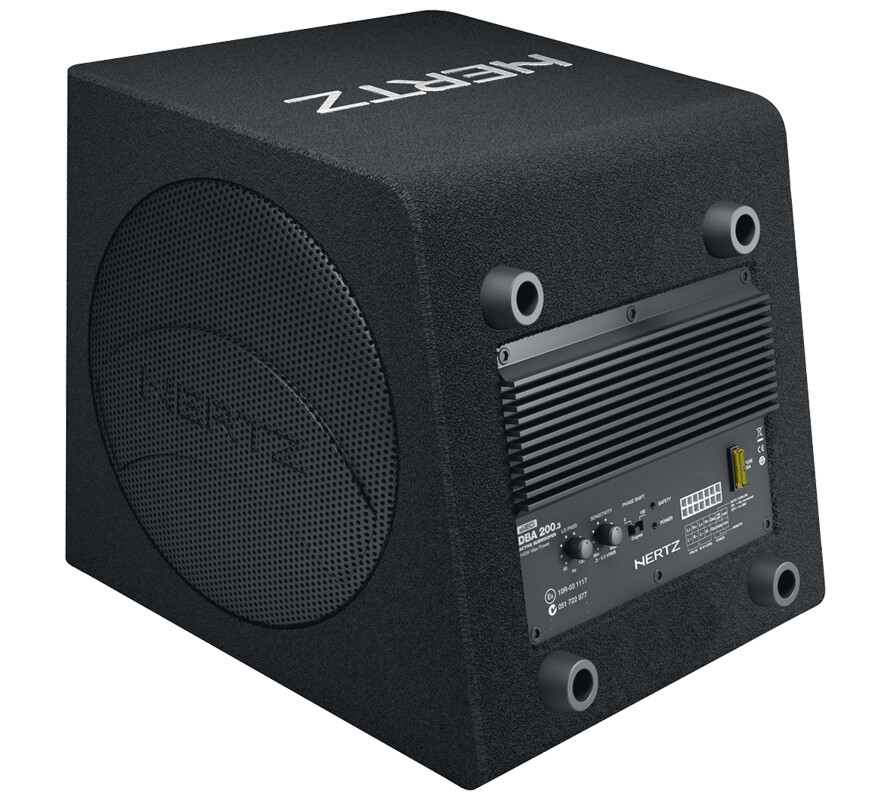 HERTZ DBA 200.3 ACTIVE SUB BOX NUOVO