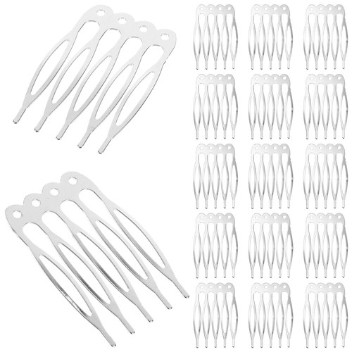 50pcs Delicate Party Metal Wedding Bridal Headpieces Women Headdresses