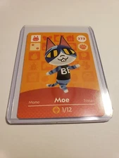 !SUPER SALE! Moe # 273 Animal Crossing Amiibo Card AUTHENTIC Series 3 NEW!!!