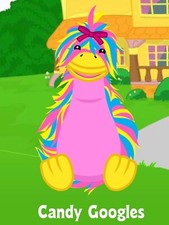 Webkinz Classic Candy Googles - hm684 - Virtual Adoption Code Only
