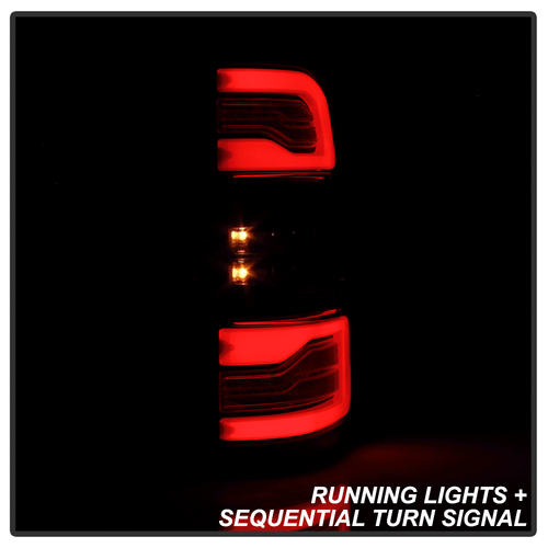 2019-2023 Ram 1500 [Incandescent] Black Full LED Tail Lights w/Sequential Signal - Bild 12 von 12