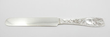 ANTIQUE 1887 GORHAM ROYAL SILVERPLATE VICTORIAN 7-1/2" BUTTER KNIFE, WITH MONO