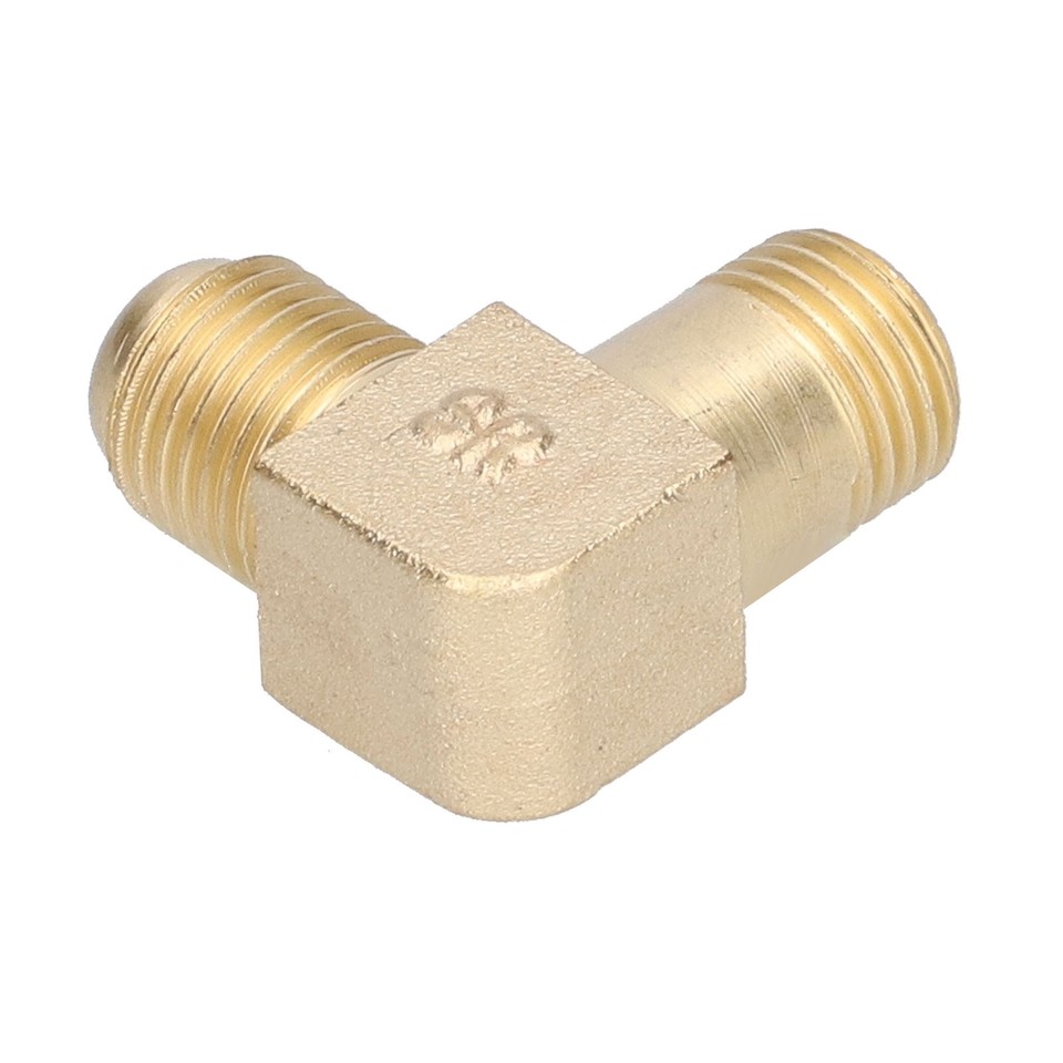 5x Air Compressors Elbow Fitting Frequency Conversion Pneumatic