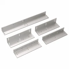 Anodized Aluminum Top Jamb Mounting Bracket for Double SDC1512 Magnetic Lock