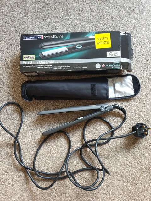 Petra Hg 70 07 Pro Black Edition Hair Straightener Ceramic 130 230