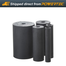 POWERTEC Oscillating Sander Rubber Drum, 3/4", 1", 1-1/2", 2", 3", 5 PK